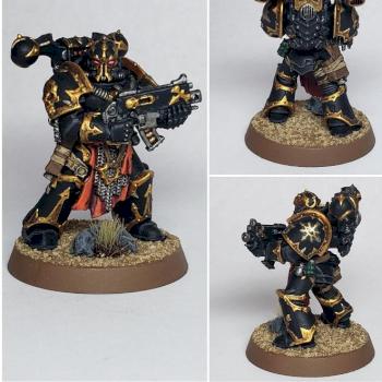 Black Legion Marine 1 by Brushido
