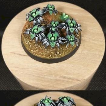 Necron Scarabs by TomDarkman