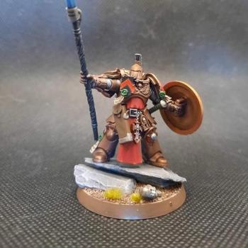 Knights of hellas lieutenant by pinkmustafa
