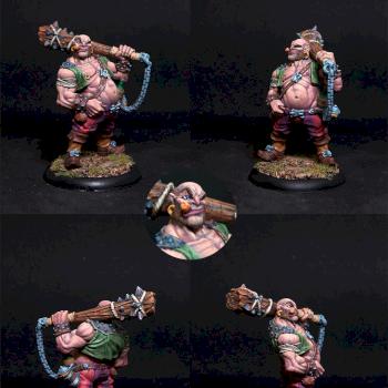 Artisan Guild Dunn Half-Ogre by belminiart