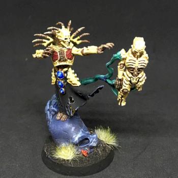 MORTISAN BONESHAPER OSSIARCH BONEREAPERS PAINTED WARHAMMER AOS by juanlurockerman