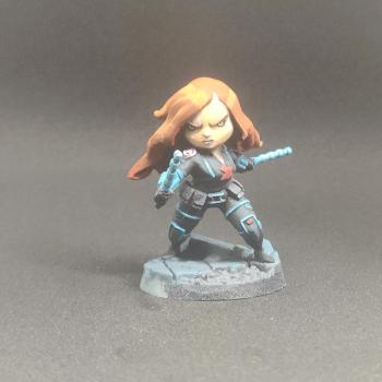 Black widow by ankele