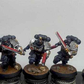 Assault Intercessor Squad (Deathwatch) by Markus7919