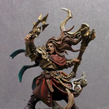 Estudio Female Artisan Guild Cleric by superbug983