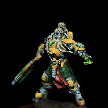Kornak Gazarot, superior warrior-officer by Guaboa