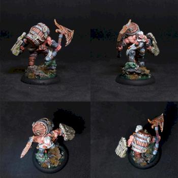 Arisan Guild Gino Brewmaster Dwarf Fighter by belminiart