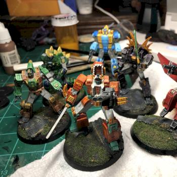 Beastlords from botwar by Mforston