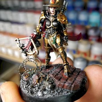 Witch hunter by tedkoob