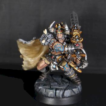 BARBARIAN WARLORD by mikecarrero