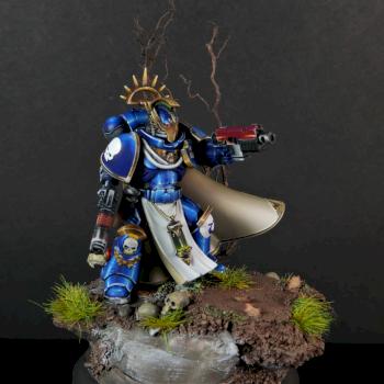 Ultramarines Primaris Captain by George1
