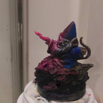 Mousling Sorcerer by imperfectideal