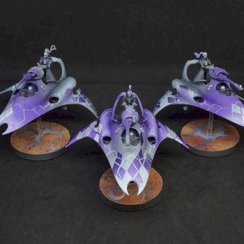 Harlequin Starweaver by NeonForgeStudio
