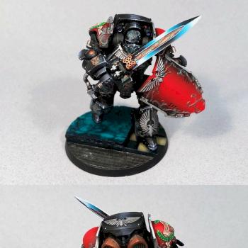 Legio Custodes Contemptor-Galatus Dreadnought by TheBirdsAreBlack