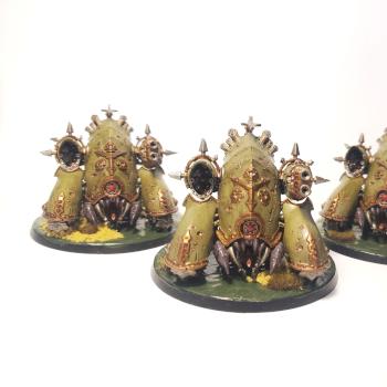 Death Guard: Myphitic Blight Haulers by GrouchyGoblin
