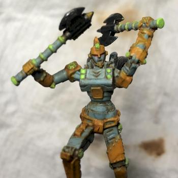 Trashers from botwar by Mforston