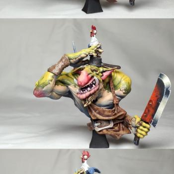 Ugg the Troll by PeterIsMyName