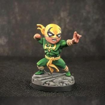 Iron Fist Marvel United by Chris74