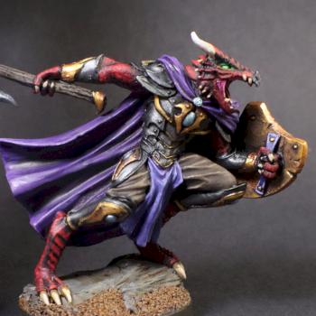 Male Dragonkin Paladin DSM7486 by mikecarrero