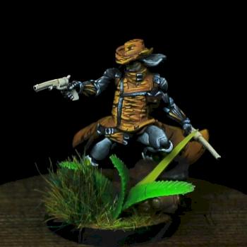 Wild bill, Legendary gunslinger(Tiger hunter ver.) by Guaboa