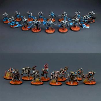 necron kill team by Sadziu