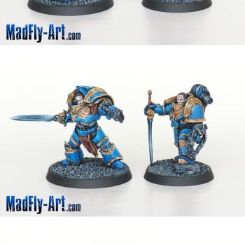 Ultramines Legion Praetors by MadFlyArtStudio