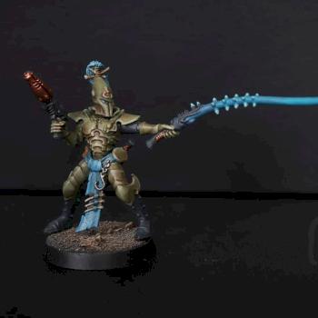 Dark Eldar Drukhari Syrabite by kaiserdean