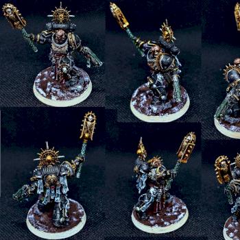 Primaris Chaplain (Indomitus) by Smutny Klaun