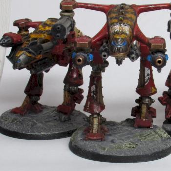 Space Crusade Dreadnought by zarnak21