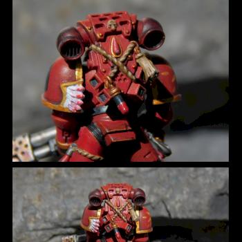 Blood Angels tactical marine by Generator