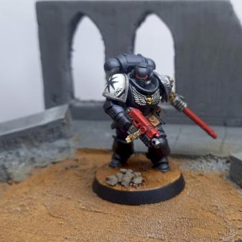 Assault Intercessor (Deathwatch) by Markus7919