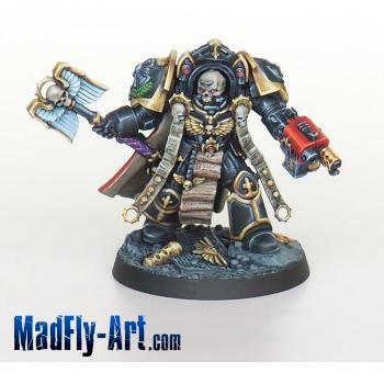 Terminator Chaplain Tarentus 3 by MadFlyArtStudio