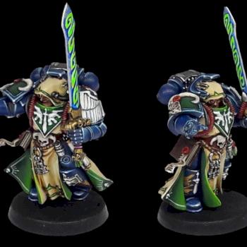 Dark Angels Librarian Turmiel by UncleScorp