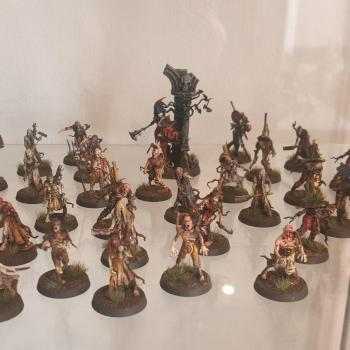 Deadwalker Zombies and Vampire Lord by Wilhecht87