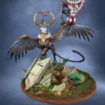 Archmage Teclis et Celennar, Spirit of Hysh by caiman