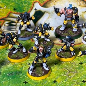 Human Team Blood Bowl by Slup