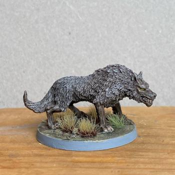 Wolf 1 by MiniTed