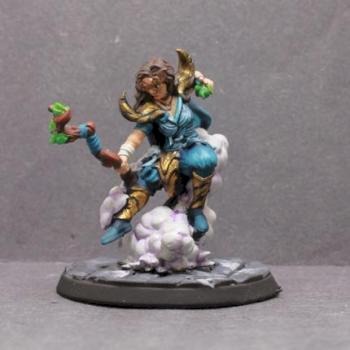 Cast N Play Female Mage Sorceress by superbug983