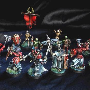 Undead, Blood Dragon warband for Mordheim #3 by Musza