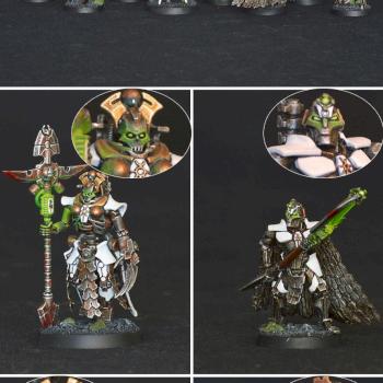 Necron Menotekh dynasty, elementary union by Shi Vral
