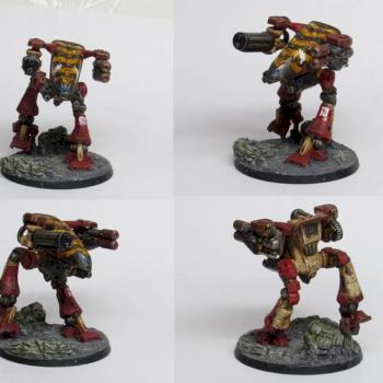 Space Crusade Dreadnought by zarnak21