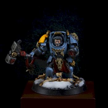 Space Wolf Terminator 2 by tedkoob