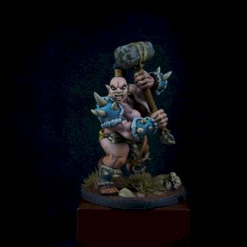 Female Ogre by tedkoob