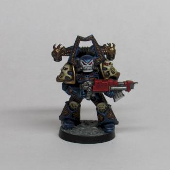 Space Crusade Chaos Lord by zarnak21