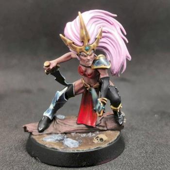 Morgwaeth's Blade Coven Lethyr by alleminiworld
