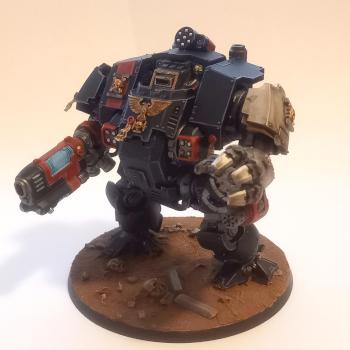 Deathwatch Primaris Redemptor Dreadnought by Markus7919