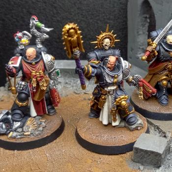 Deathwatch Apothecary /Chaplain / Judiciar by Markus7919
