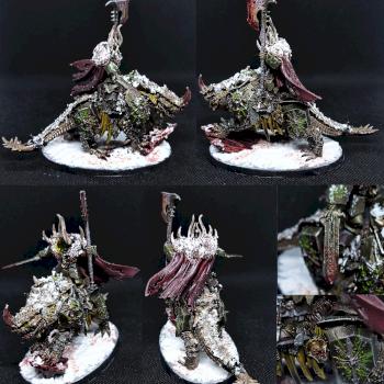 Chaos Lord on Karkadrak by Smutny Klaun