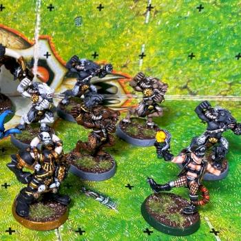 Chaos Team Blood Bowl by Slup
