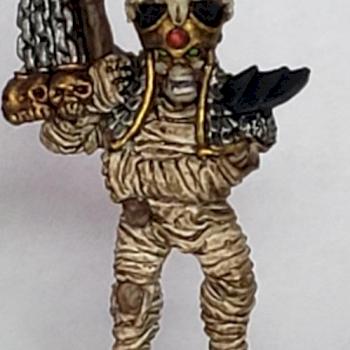 Tomb Kings Mummy by Brushido
