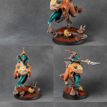 Loonboss on Squig by Arkhain